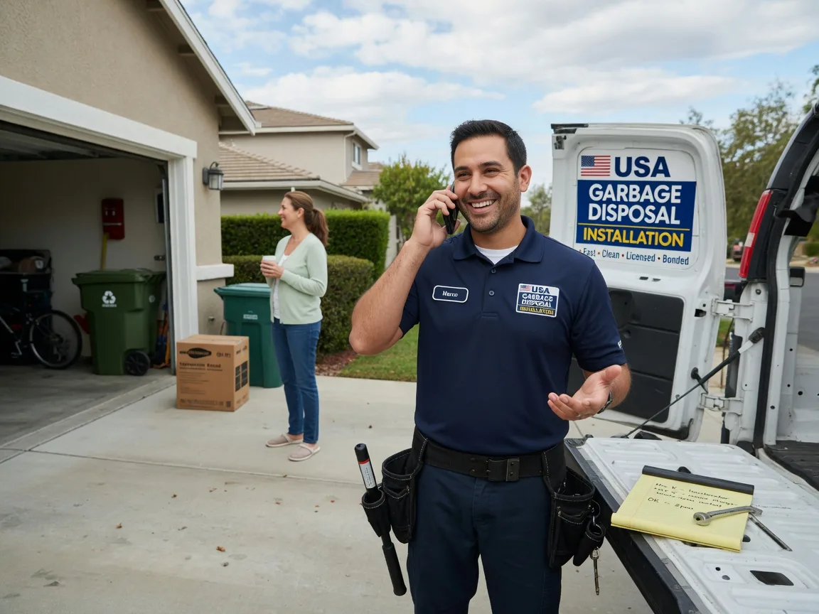 Garbage Disposal Replacement Longview, WA FAQs